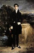 Eugene Delacroix Portrat des Baron Schwiter oil painting artist